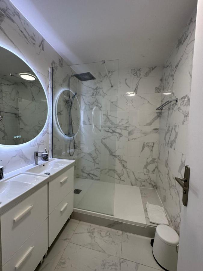 Appt Vue Place De Toscane - 4Min Disneyland-Paris 塞里斯 外观 照片