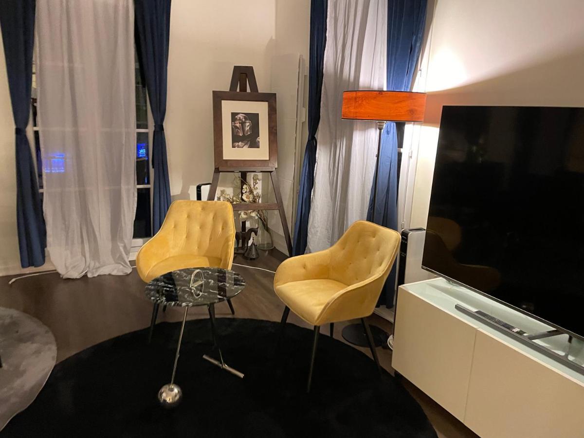 Appt Vue Place De Toscane - 4Min Disneyland-Paris 塞里斯 外观 照片