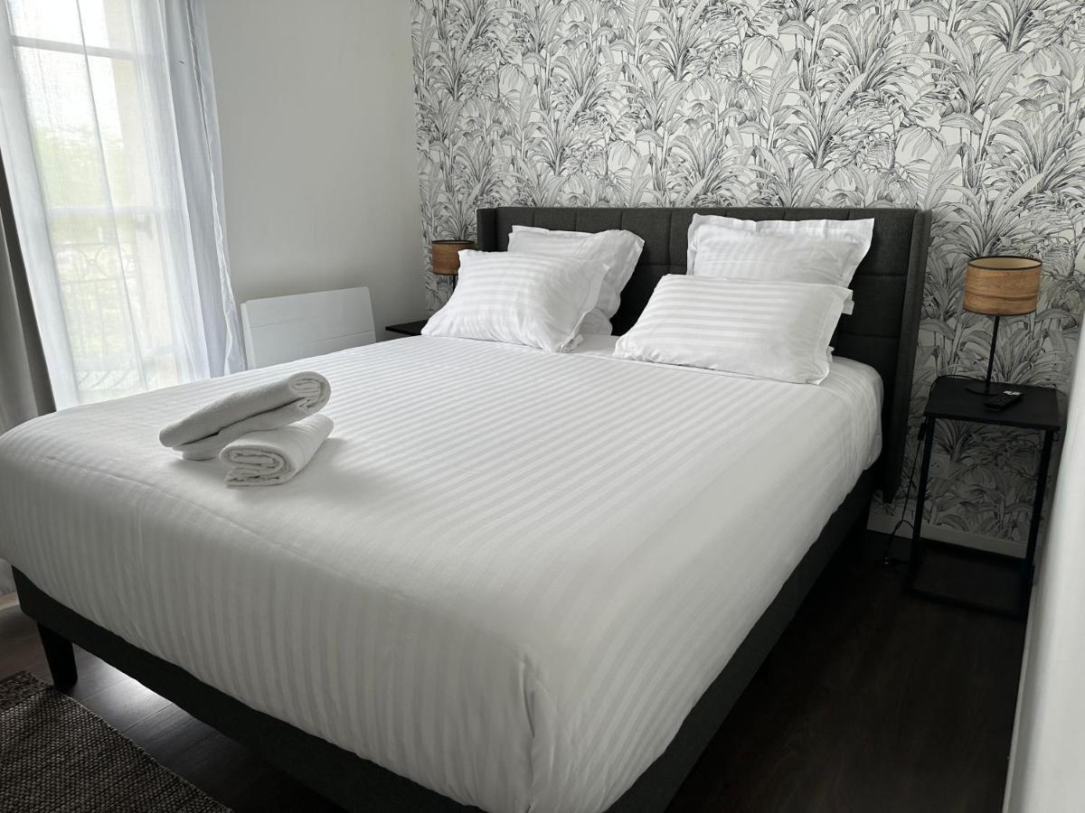 Appt Vue Place De Toscane - 4Min Disneyland-Paris 塞里斯 外观 照片