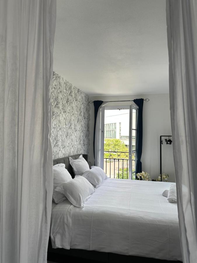 Appt Vue Place De Toscane - 4Min Disneyland-Paris 塞里斯 外观 照片