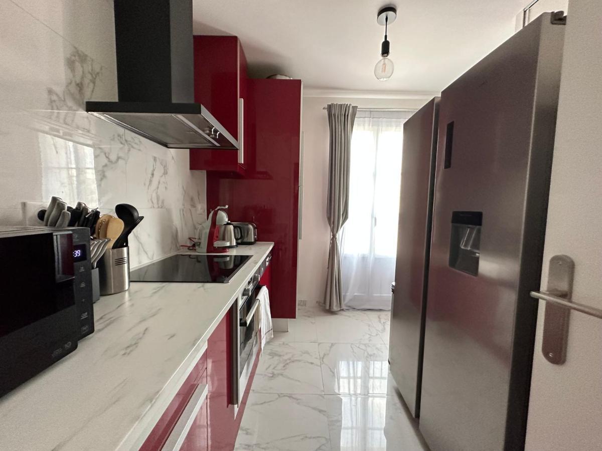 Appt Vue Place De Toscane - 4Min Disneyland-Paris 塞里斯 外观 照片