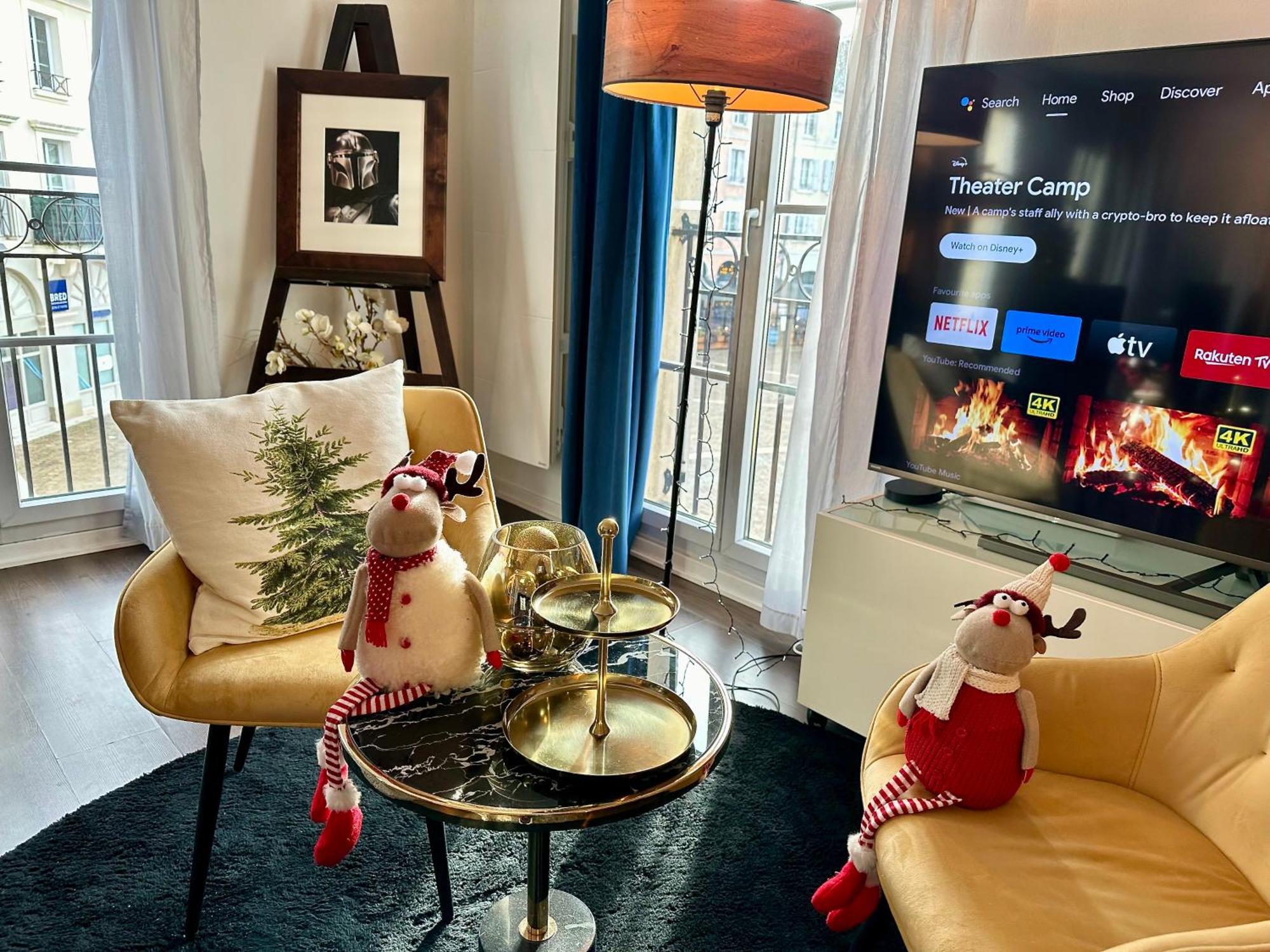 Appt Vue Place De Toscane - 4Min Disneyland-Paris 塞里斯 外观 照片