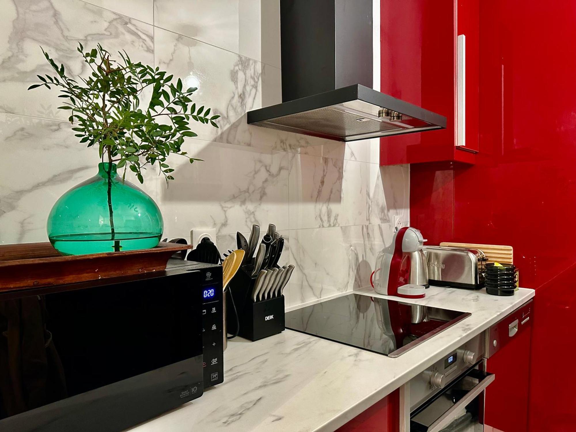 Appt Vue Place De Toscane - 4Min Disneyland-Paris 塞里斯 外观 照片