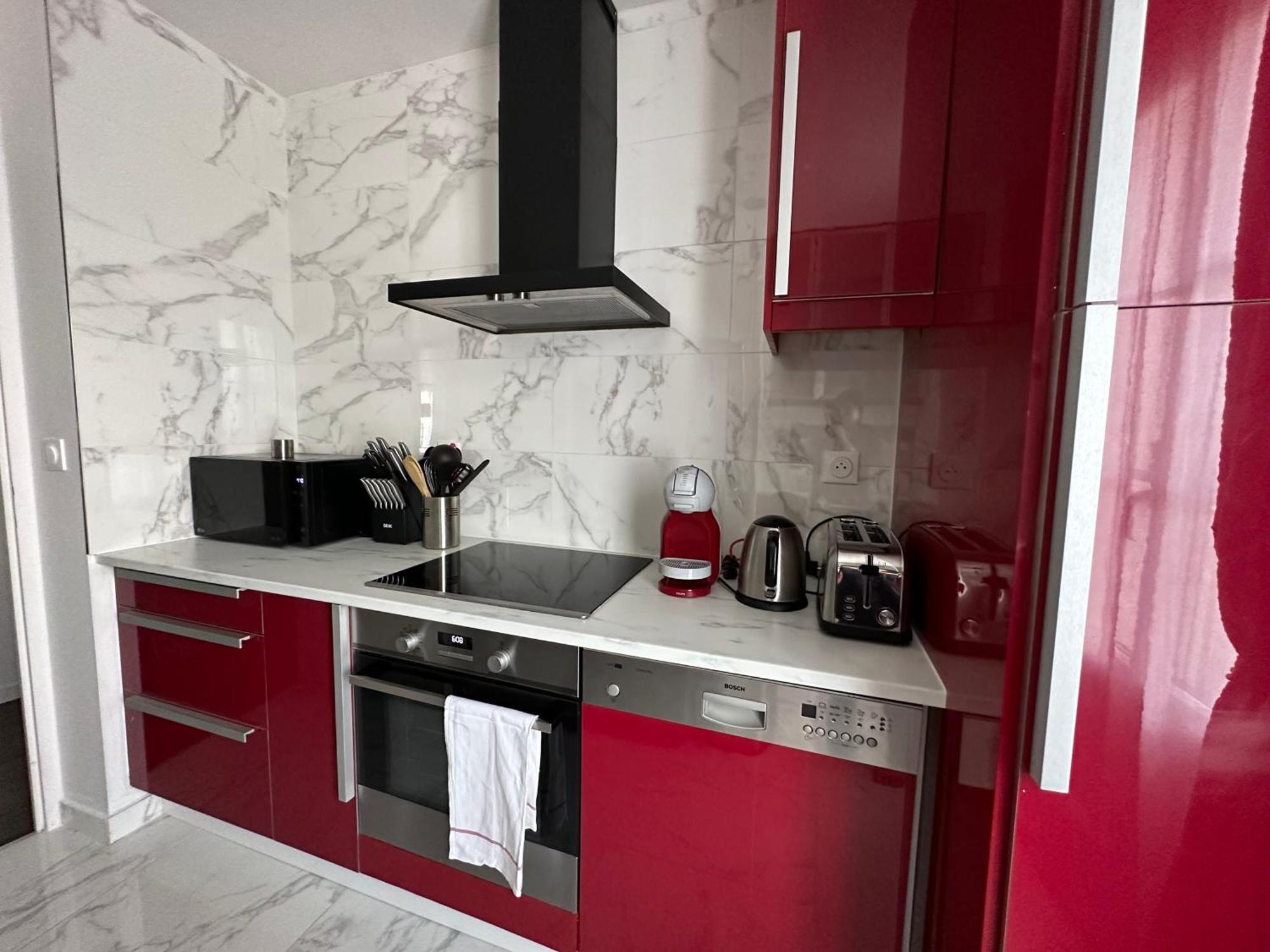 Appt Vue Place De Toscane - 4Min Disneyland-Paris 塞里斯 外观 照片