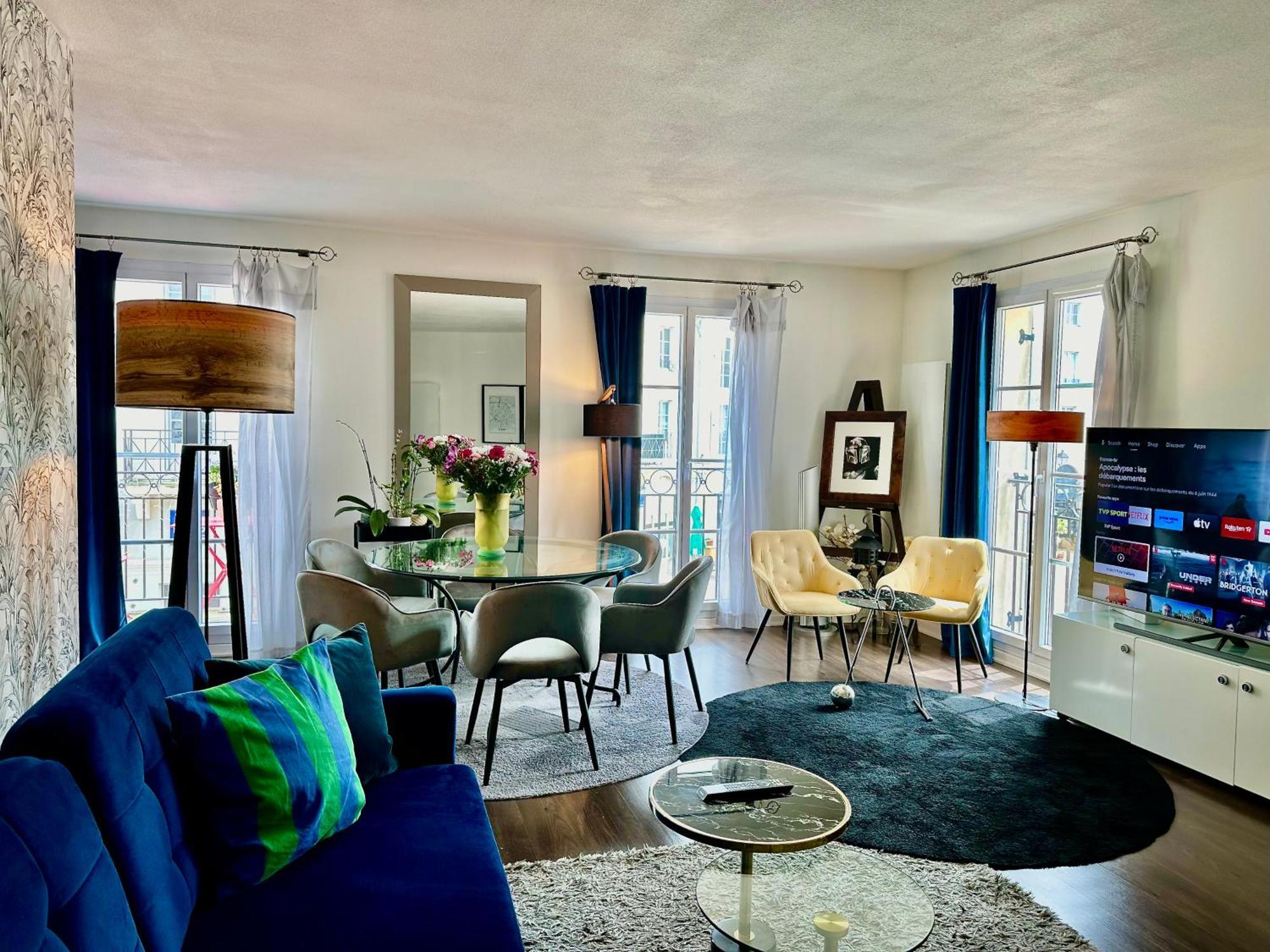 Appt Vue Place De Toscane - 4Min Disneyland-Paris 塞里斯 外观 照片